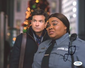 Da'Vine Joy Randolph Office Christmas Party Signed Autograph 8x10 Photo ACOA