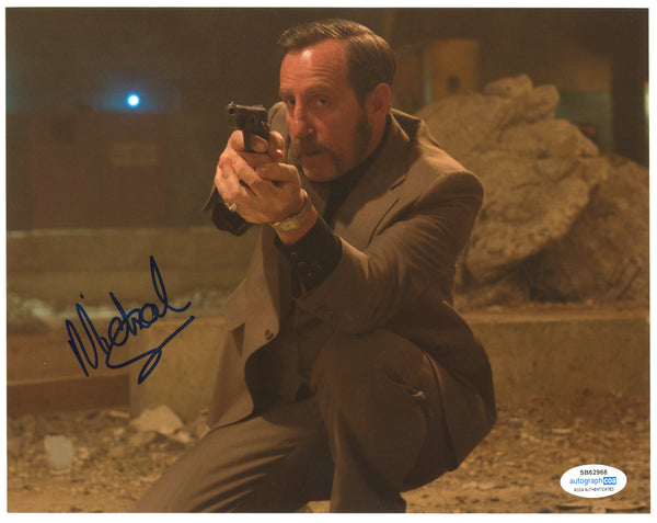 Michael Smiley Free Fire Signed Autograph 8x10 Photo ACOA