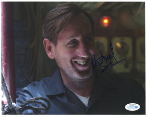 Michael Smiley Black Sea Signed Autograph 8x10 Photo ACOA