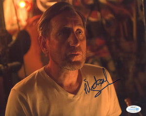 Michael Smiley Black Sea Signed Autograph 8x10 Photo ACOA