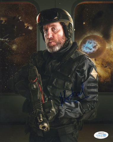 Michael Smiley Doctor Who Signed Autograph 8x10 Photo ACOA