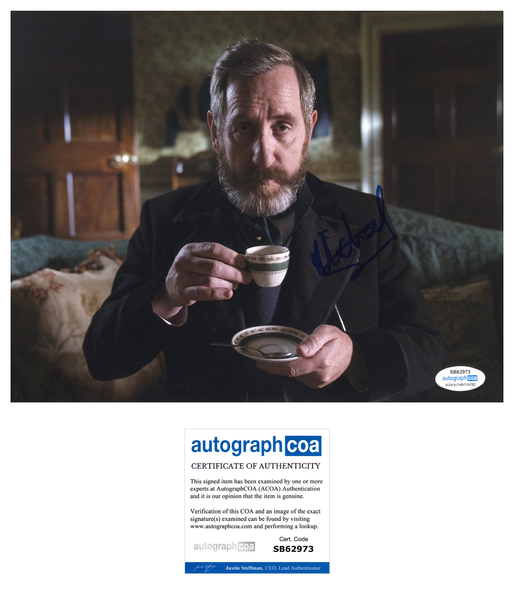 Michael Smiley Black Sea Signed Autograph 8x10 Photo ACOA