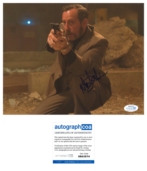 Michael Smiley Free Fire Signed Autograph 8x10 Photo ACOA