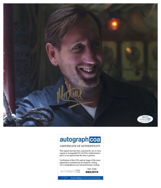 Michael Smiley Black Sea Signed Autograph 8x10 Photo ACOA