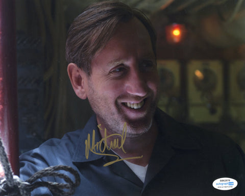 Michael Smiley Black Sea Signed Autograph 8x10 Photo ACOA