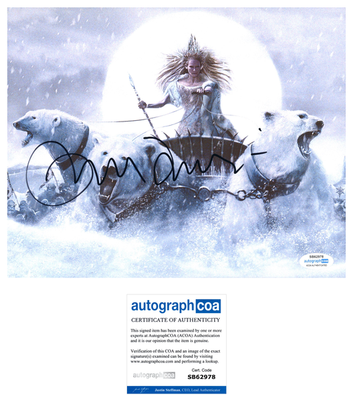 Tilda Swinton Chronicles of Narnia Signed Autograph 8x10 Photo ACOA