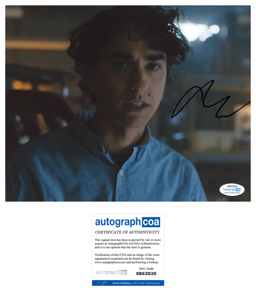 Alex Wolff Hereditary Signed Autograph 8x10 Photo ACOA