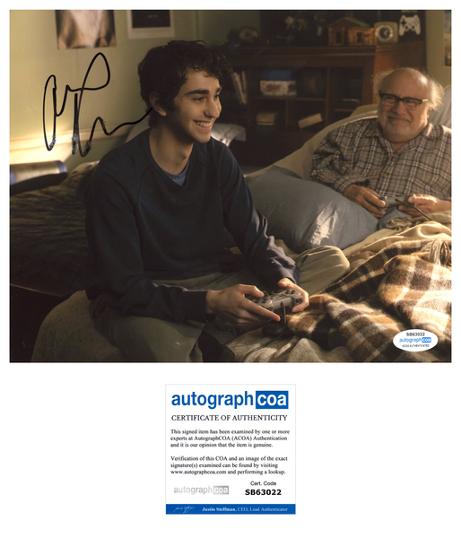 Alex Wolff Jumanji Signed Autograph 8x10 Photo ACOA