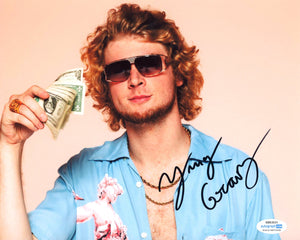 Yung Gravy Signed Autograph 8x10 Photo ACOA