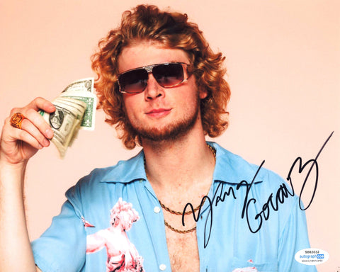 Yung Gravy Signed Autograph 8x10 Photo ACOA