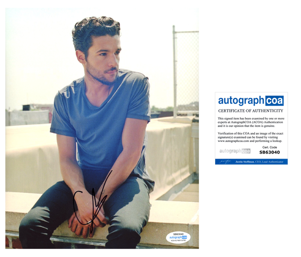 Christopher Abbott Signed Autograph 8x10 Photo ACOA