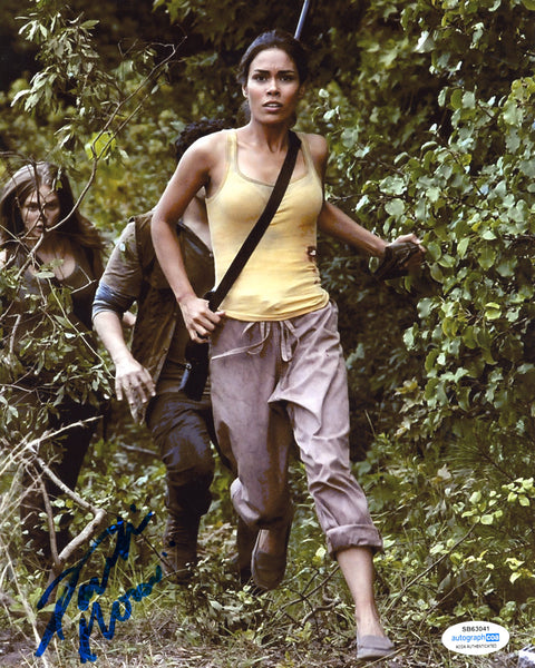 Daniella Alonso Revolution Signed Autograph 8x10 Photo ACOA