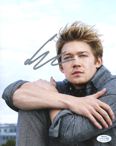 Joe Alwyn Signed Autograph 8x10 Photo ACOA