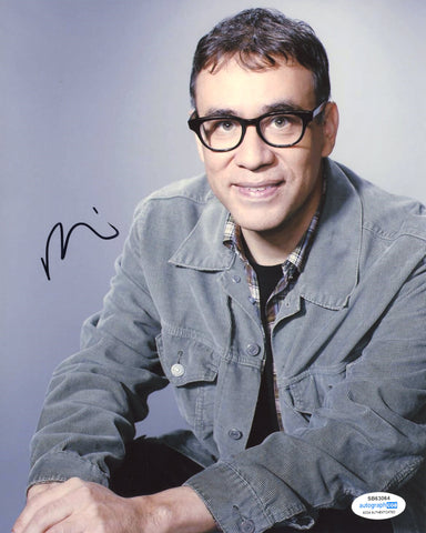 Fred Armisen Portlandia Signed Autograph 8x10 Photo ACOA
