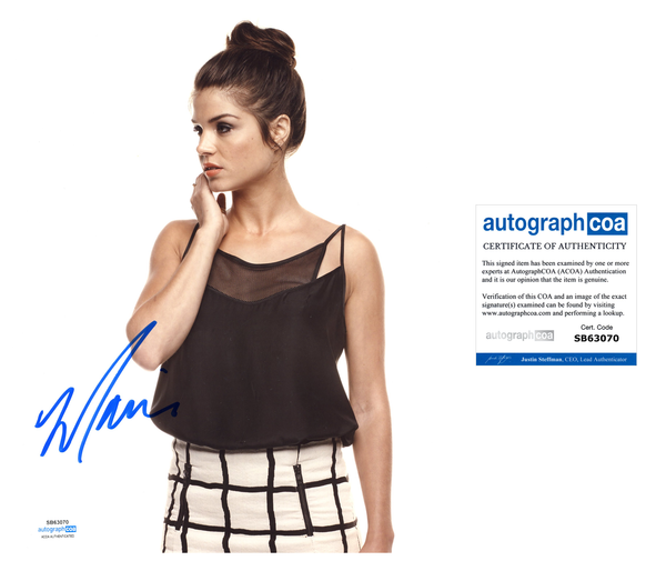 Marie Avgeropoulos The 100 Signed Autograph 8x10 Photo ACOA