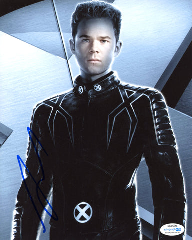 Shawn Ashmore X-Men Signed Autograph 8x10 Photo ACOA