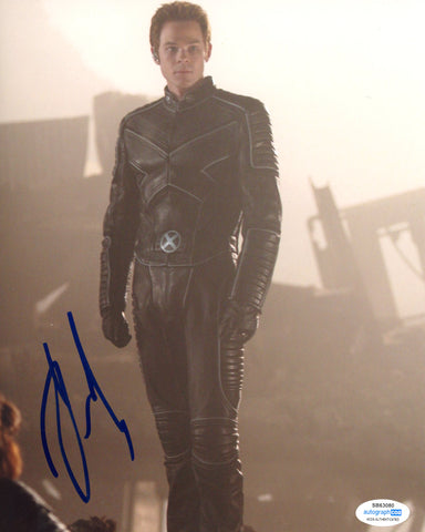 Shawn Ashmore X-Men Signed Autograph 8x10 Photo ACOA