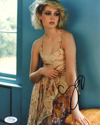 Lucy Boynton Sexy Signed Autograph 8x10 Photo ACOA