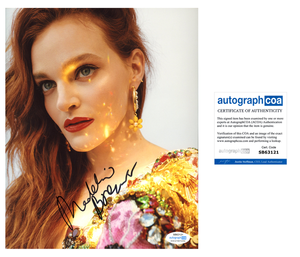 Madeline Brewer Sexy Signed Autograph 8x10 photo ACOA