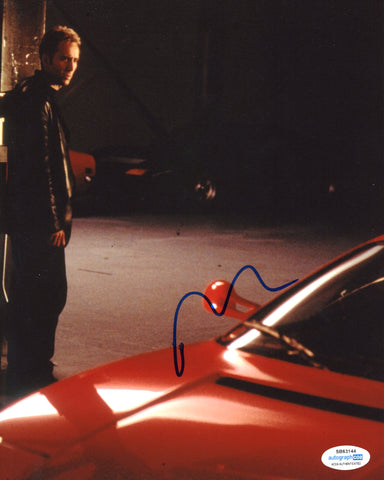 Nicolas Cage National Treasure Signed Autograph 8x10 Photo ACOA