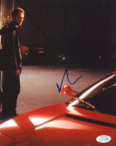 Nicolas Cage Gone in 60 Seconds Signed Autograph 8x10 Photo ACOA