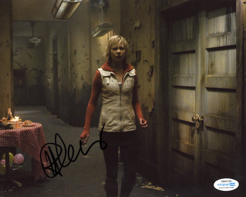 Adelaide Clemens Silent Hill Signed Autograph 8x10 photo ACOA