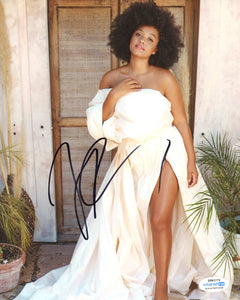 Kiersey Clemons Sexy Signed Autograph 8x10 Photo ACOA