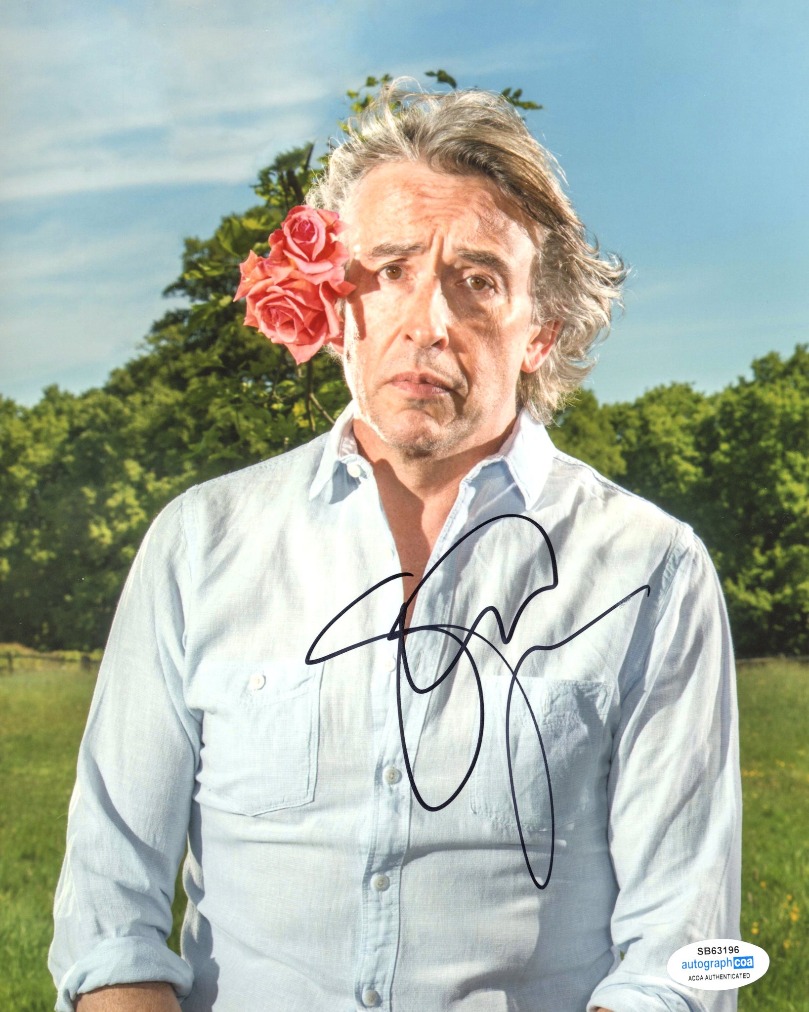 Steve Coogan Signed Autograph 8x10 photo ACOA