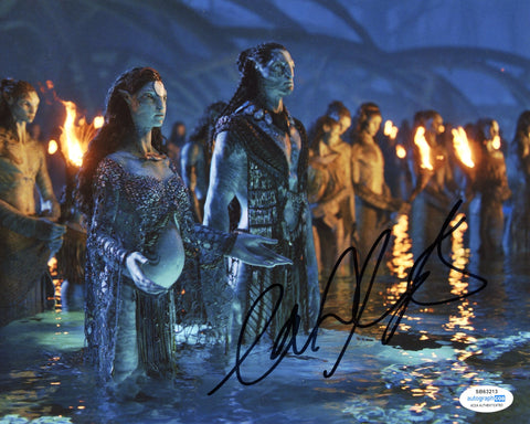 Cliff Curtis Avatar Way of Water Signed Autograph 8x10 Photo ACOA