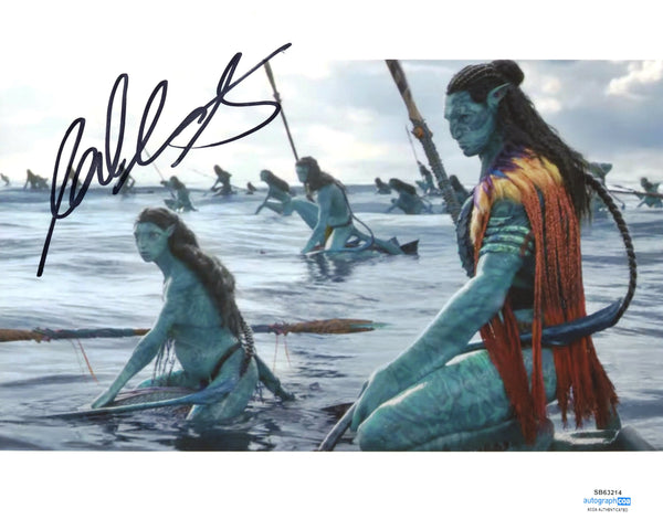 Cliff Curtis Avatar Way of Water Signed Autograph 8x10 Photo ACOA