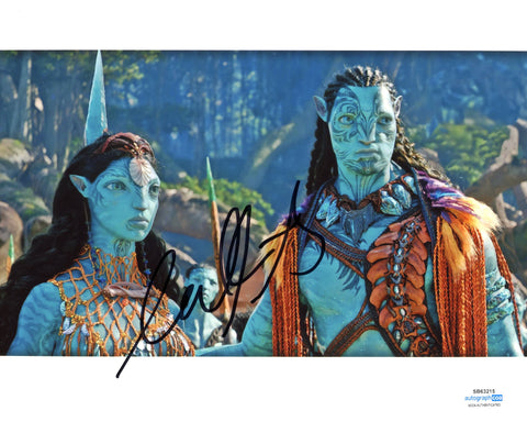 Cliff Curtis Avatar Way of Water Signed Autograph 8x10 Photo ACOA