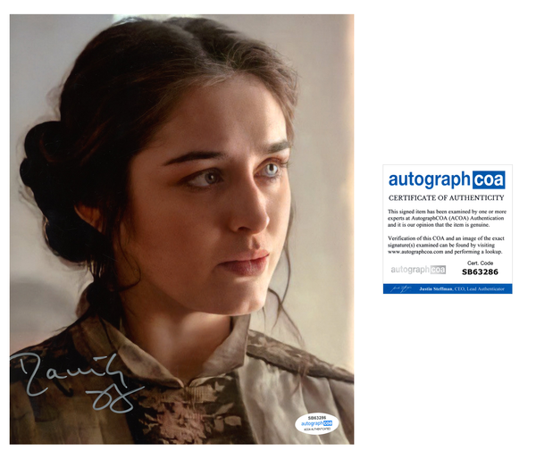 Danielle Galligan Shadow and Bone Signed Autograph 8x10 Photo ACOA