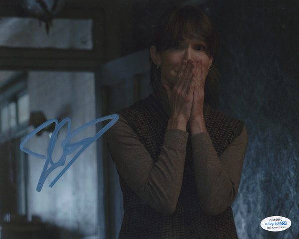 Frances O'Connor Conjuring Signed Autograph 8x10 Photo ACOA