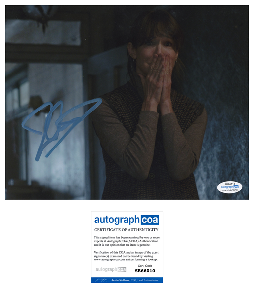 Frances O'Connor Conjuring Signed Autograph 8x10 Photo ACOA