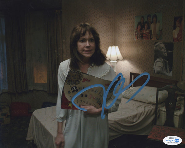 Frances O'Connor Conjuring Signed Autograph 8x10 Photo ACOA