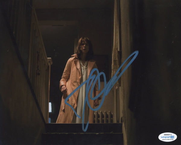 Frances O'Connor Conjuring Signed Autograph 8x10 Photo ACOA