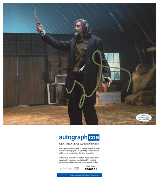 Timothy Omundson Supernatural Signed Autograph 8x10 photo ACOA
