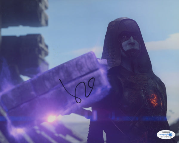 Lee Pace Guardians of the Galaxy Signed Autograph 8x10 Photo ACOA