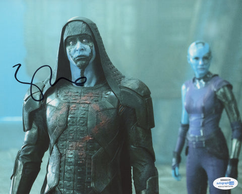 Lee Pace Guardians of the Galaxy Signed Autograph 8x10 Photo ACOA