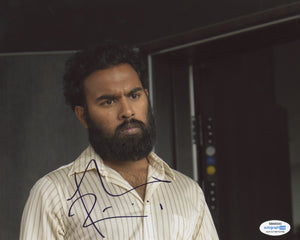 Himesh Patel Station Eleven Signed Autograph 8x10 Photo ACOA