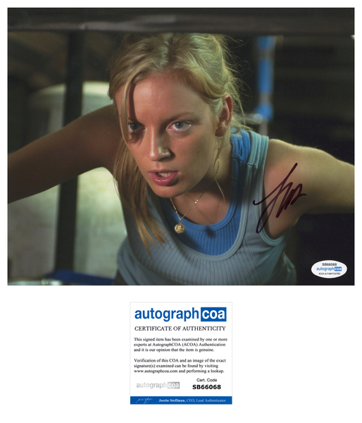 Sarah Polley Dawn of the Dead Signed Autograph 8x10 Photo ACOA