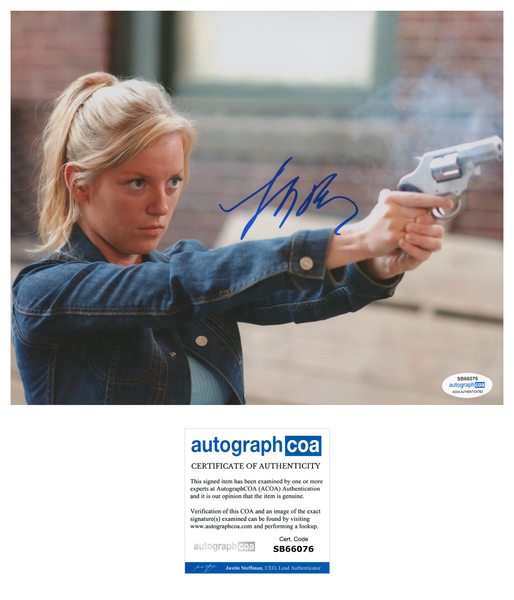 Sarah Polley Dawn of the Dead Signed Autograph 8x10 Photo ACOA