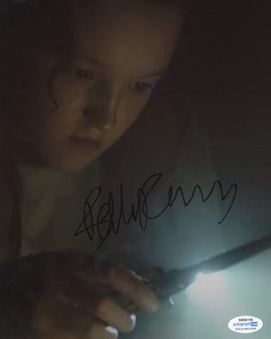 Bella Ramsey Last of Us Signed Autograph 8x10 Photo ACOA