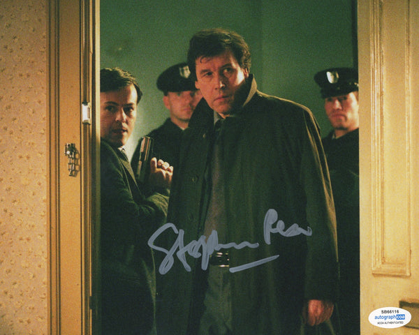 Stephen Rea V for Vendetta Signed Autograph 8x10 Photo ACOA