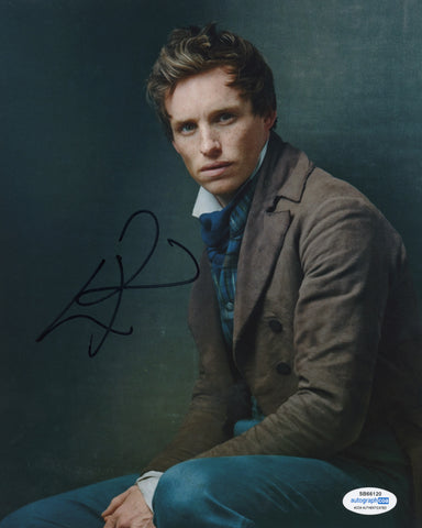 Eddie Redmayne Les Miserables Signed Autograph 8x10 Photo ACOA