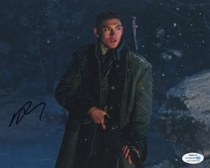 Archie Renaux Shadow and Bone Signed Autograph 8x10 Photo ACOA