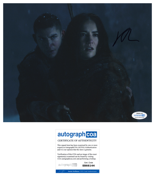 Archie Renaux Shadow and Bone Signed Autograph 8x10 Photo ACOA