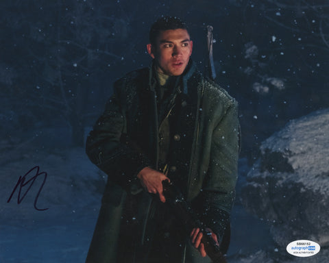 Archie Renaux Shadow and Bone Signed Autograph 8x10 Photo ACOA