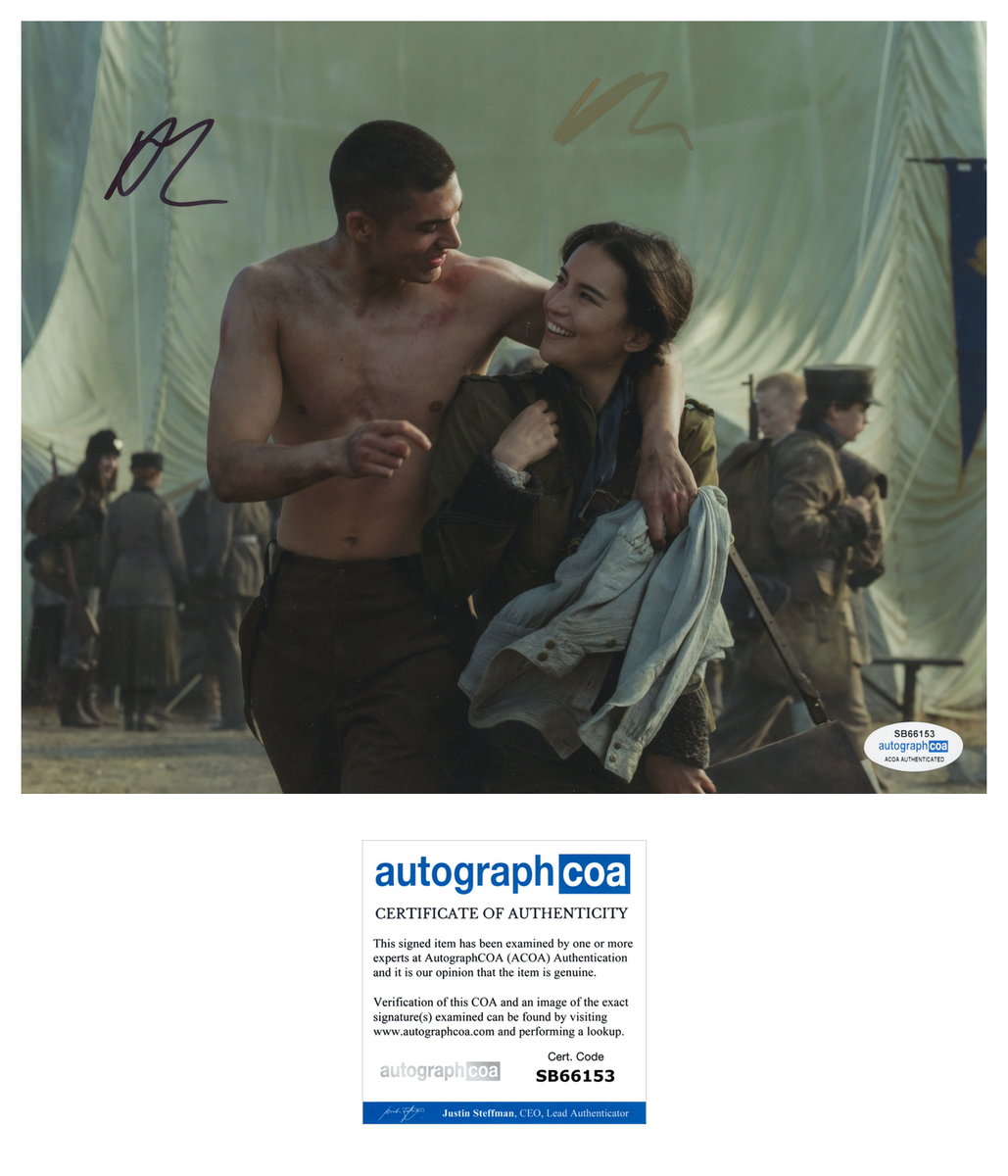 Archie Renaux Shadow and Bone Signed Autograph 8x10 Photo ACOA | Outlaw ...