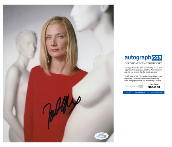 Joely Richardson Nip Tuck Signed Autograph 8x10 Photo ACOA